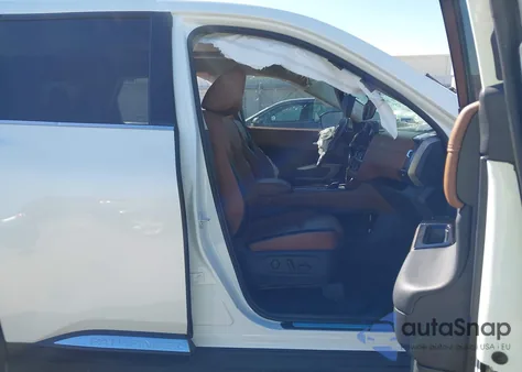 2024 Nissan Pathfinder Platinum Fwd из США, поврежденный, VIN 5N1DR3DG9RC209650